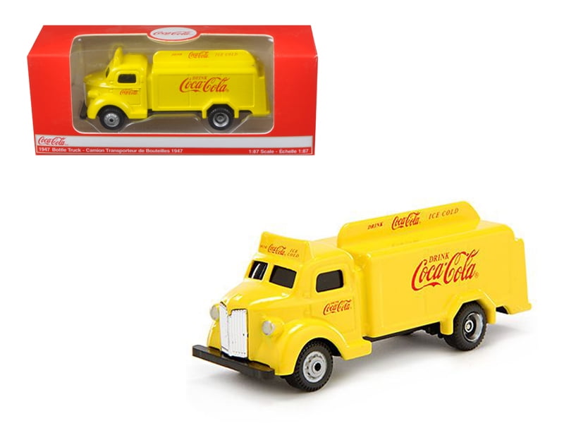 coca cola diecast delivery truck