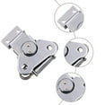 thumbnail image 2 of CHICHUMID Stainless Steel Lock Clasp Buckle Latch for Cabinets 1 Set, 2 of 8