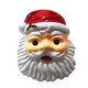 thumbnail image 1 of WET Funny Santa Claus Decoraciones Navideñas Navidad Dibujos Animados Niño Brillan, 1 of 4