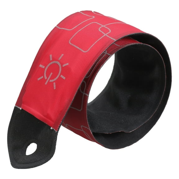 Yokua LED Slap Glowing Night Running Armband Bracelet for Outdoor Sport Party