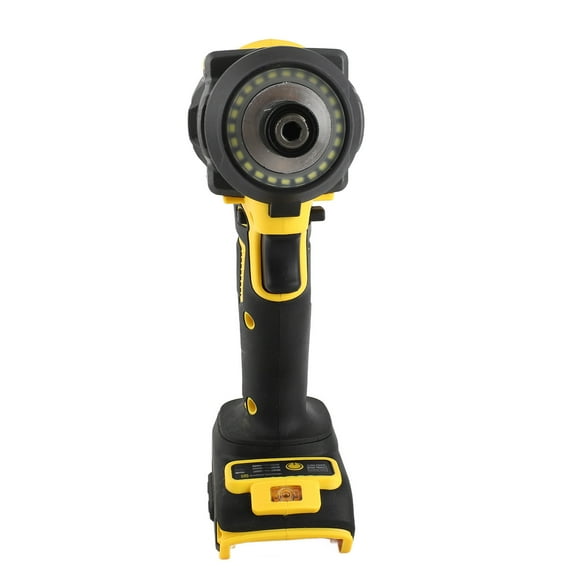 Tournevis Sans Fil Rechargeable 3 Vitesses Réglables Tournevis Électrique Sans Balais avec Lumière LED pour Batterie DCB200