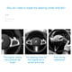 thumbnail image 3 of Scienceny Palanca de cambio de marchas para volante, 2 piezas Vehículos, repuestos y accesorios Mis Negro Scienceny VI022069-02, 3 of 6