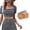 Beige, variant on Black Women's Belts, Women Belt Straw Woven Elastic Stretch Wide Waist Belts For Dresses With Buckle,Women's Accessories Belt