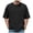 Black, variant on Zshosam Heavyweight T Shirts for Men Men's Big and Tall Short Sleeve Heavyweight Crew Neck Size XXXXL,(Black XXXXL)