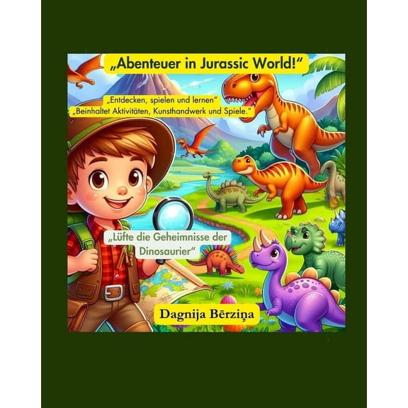 Abenteuer in Jurassic World, (Paperback)