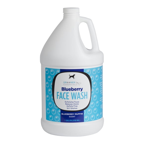 Groomer Essentials Blueberry Face Wash - Gallon