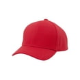 thumbnail image 1 of Top Headwear Baby Infant Adjustable Baseball Hat - Red, 1 of 2