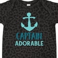 thumbnail image 4 of Inktastic Captain Adorable, Boat Anchor, Sailor, Sailing Boys Baby Bodysuit, 4 of 5