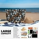 thumbnail image 5 of Fotbe Colorful Screws Bolsa de Viaje para Playa - Resistente al Agua, Bolsa Tote de Gran Capacidad y Ligera con 7 Bolsillos para Mujeres y Hombres, 5 of 7