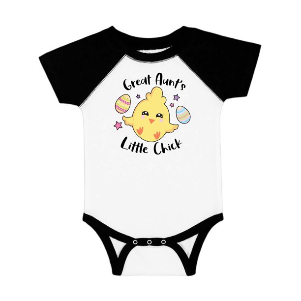 INKtastic - Happy Easter Great Aunt's Little Chick Infant ...