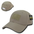 thumbnail image 2 of Low Crown Structured Tactical Cap, Khaki, 2 of 4