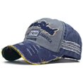 thumbnail image 2 of Casquette de Baseball en Coton Requin Vintage Réglable Sport Camionneur Extérieur Chapeau de Papa, 2 of 7