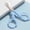 A, variant on Orangide Mini Portable Travel Scissors, Folding Small Scissors Multifunctional for Home Office Camping - Easy to Carry in Purse or Pocket with Safety Lock