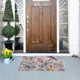 thumbnail image 5 of Yayeee Doormat for Indoor Entrance 32" x 20" Non Slippery Floor Rug, Purple Floral Pattern, 5 of 8