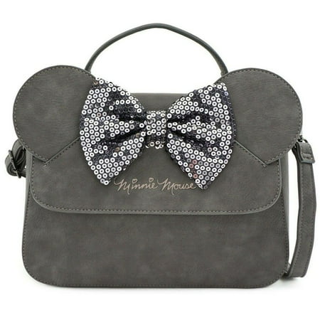 Lf Minnie Sequin Bow Handbag