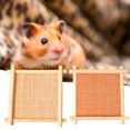 thumbnail image 3 of 2Pcs Hamster Bamboo Mat for Rabbit Bunny Chew Toys Bamboo Bed Mat for Guinea Pig Chinchilla Squirrel Hamster Cat Dog and Small Animal, 3 of 6