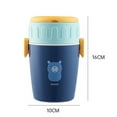 thumbnail image 2 of Soup Mug, Easy-Grip Design for On-the-Go - Holds Soup, Rice, Cereal & More, 2 of 6