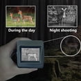 thumbnail image 4 of Mistaha Night Vision Monocular NV3000 4K HD 36MP Digital Infrared Viewer Camouflage Design 2.0" TFT Screen 150-200m Observation Distance 5000mAh Battery, 4 of 7
