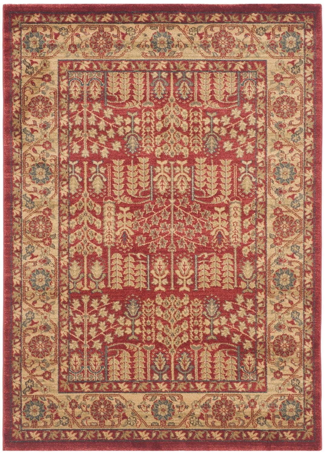 Safavieh Mahal Phylliss Tapis Floral