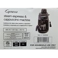 thumbnail image 5 of Capresso Steam Espresso & Cappuccino Machine, 5 of 5