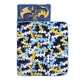 thumbnail image 2 of Warner Bros. Batman Male Blue, White, Yellow, Multi-Color Polyester Nap Mats, 2 of 4