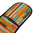 thumbnail image 4 of Yayeee Double Oven Mitt Kitchen Heat Resistant Baking 35" x7" Quilted Cotton Glove, Retro Abstract Pattern, 4 of 6