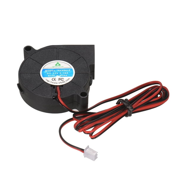 5015 Brushless Cooling Blower Fan DC 12V 0.19A Turbo Small Fan Ultra ... - 0e635307 F378 4a0D A9D9 22b4541b0e96 1.65200066bbaa4f7bb49D70bf6cbf1621