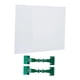 thumbnail image 2 of Pantalla de arcilla para protección de herramientas de cerámica, antiángulo ajustable para torno de cerámica clips verdes, 2 of 7