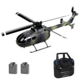 thumbnail image 1 of Helicóptero RC Drone Hélice única sin alerones Estabilización de giroscopio de 6 ejes RC Avión Altitud Mantener Juguete de regalo para niños Niñas Adultos 2 Batería Romacci Helicóptero RC, 1 of 7