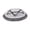 D, variant on Round Kippah For Daily Prayer Comfortable Practical Polyester Skullcap Ideal For Synagogue Event And Holidays
