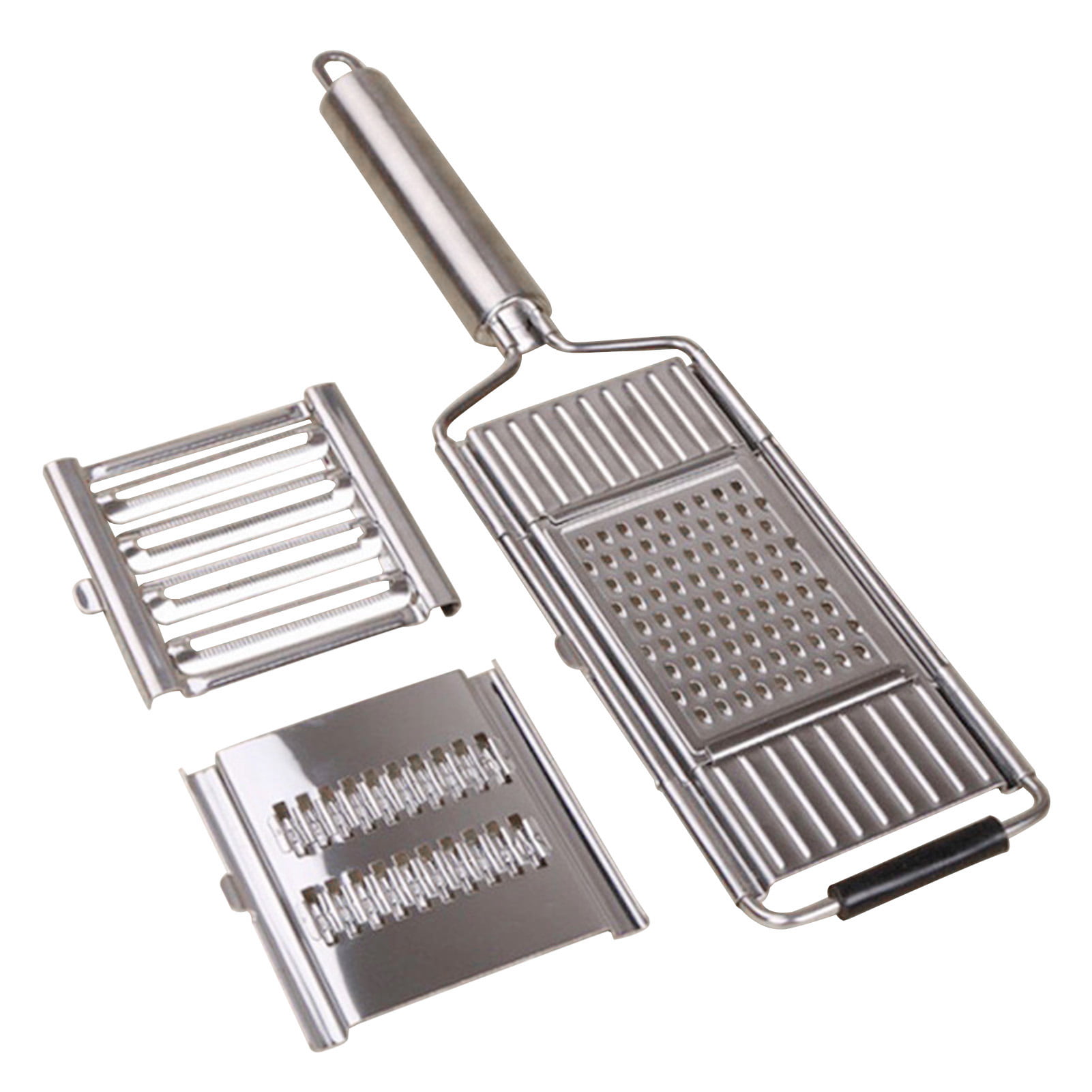 JUPITER Metallic vegetable slicer and cheese grater attachment for