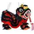 thumbnail image 2 of Mandala Crafts Hand String Puppet with Rod, Chinese Marionette Lion Toy, 2 of 19