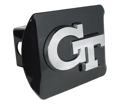 Chrome Star Metal Trailer Hitch Cover Fits 2 Receivers