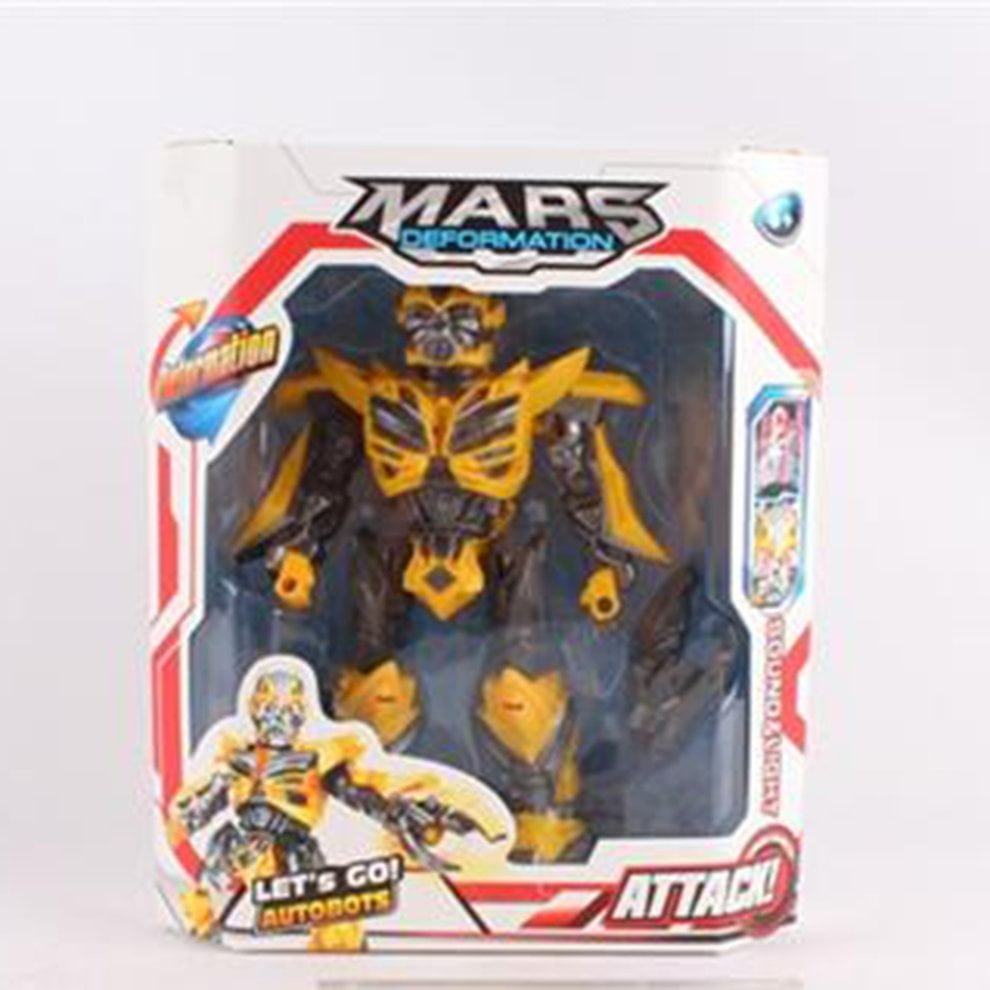 robot deformation