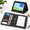 Carbon Fiber-For 8.5 inch to 11 inch Tablets, variant on Universal Padfolio Case - Tablet Portfolio Organizer With Notepad Holderpatible Ipad 10th 11th Gen Pro 11 7 8 9 10.2 10.9 And 9.7