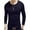 Black, variant on Luxtrada Men's Crewneck Tees with Long Sleeves (Black,XL)