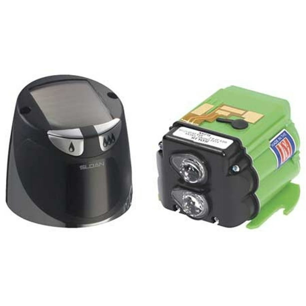 SLOAN EBV1005A 1.6/1.1 gpf, Single Flush, Toilet Automatic ...