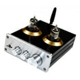 thumbnail image 5 of Preamplificador de tubo de vacío Bluetooth HiFi 6J5 Preamplificador de tubo digital de preamplificador estéreo Preamplificador de audio Sunnimix Preamplificador de tubo 6J5, 5 of 5