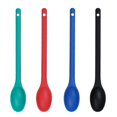 thumbnail image 1 of 4 Pieces Silicone Spoon Heat-resistant Non Stick Food Grade Kitchen Tools For Cooking, Baking, Stirr, 1 of 5