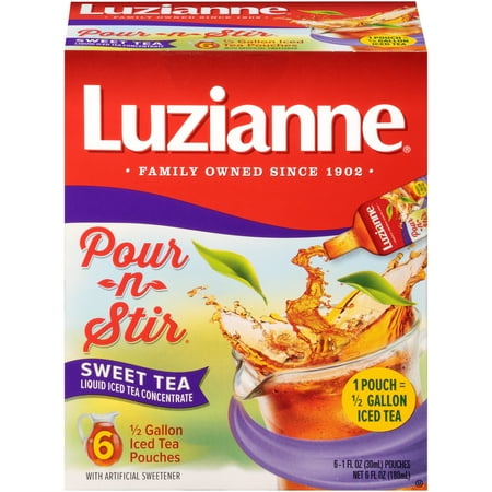 UPC 047900314011 product image for Luzianne® Pour-n-Stir™ Sweet Tea Liquid Iced Tea Concentrate 6-1 fl. oz. Pouches | upcitemdb.com