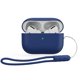 thumbnail image 2 of Apto Para Airpod Pro 2, Funda Para Auriculares Bluetooth, Funda De Silicona Blanda, 2 of 2