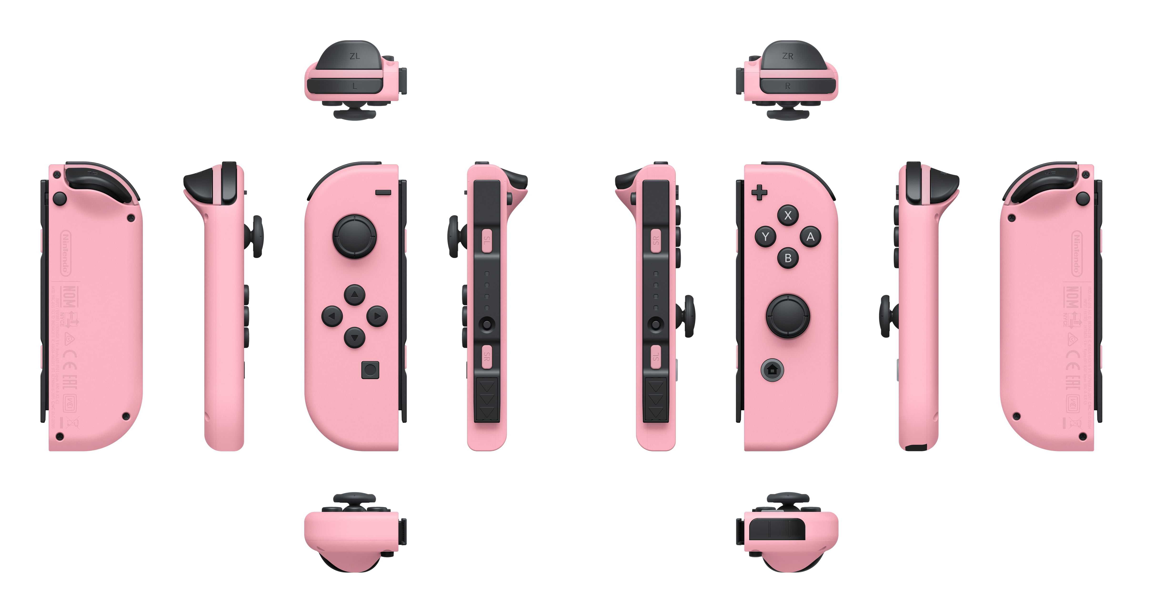 Pastel Pink Nintendo Switch Joy-Con Preorders Live At Walmart, Sold Out At   - GameSpot