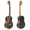 thumbnail image 6 of Batking Tenor Ukulele Electric Ukelele 26 Inch Ebony Walnut Kit with EQ, Truss Rod, Gig Bag, Accessories, 3.43 lb, 6 of 7