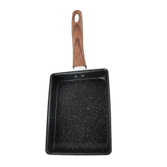 Flat Frying Pan Rolled Omelette Pan Japanese Egg Pan Tamagoyaki Omelette Pan Burger Pan