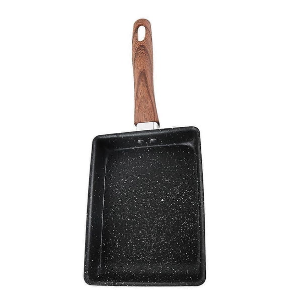 1pc Tamagoyaki Pan Square Skillet Non Stick Omelette Pan Household Frying Pan