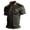 Z3-Army Green, variant on Men's Patriotic Polo Shirts American Flag Honeycomb Short Sleeve Golf Polos Moisture Wicking Performance Casual Shirts,S