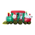 thumbnail image 3 of Inflable Navidad Tren Navideño IMAR 2.40 Mts Luz Led, 3 of 4