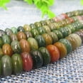 thumbnail image 5 of BESTOYARD Natural Multi Color Agate Loose Beads Round Spacer Beads for Jewelry Making DIY, 5 of 6