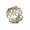 Silver, variant on Hollow Flower Scarf Ring Stylish Rhinestone Scarf Slide Ring Elegant Silk Scarf Ring for Women Shirts Shawls Neckerchiefs