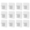 thumbnail image 1 of Partnerales de soporte de estantería Punzonador libre extraíble Pegs de bastidores de plástico Armario Partition Gabinete para baño Tipo 1, 12 unids Inevent HA010081-04, 1 of 6